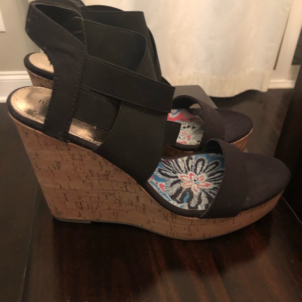 Madden Girl by Steve Madden Cork Wedges